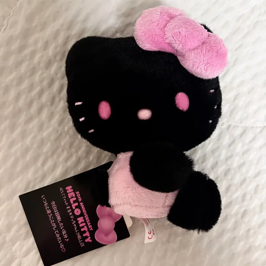 [BUNJANG] Sanrio Hello Kitty Anniversary Blackpink Doll / 산리오 헬로키티 애니버서리 블랙핑크인형