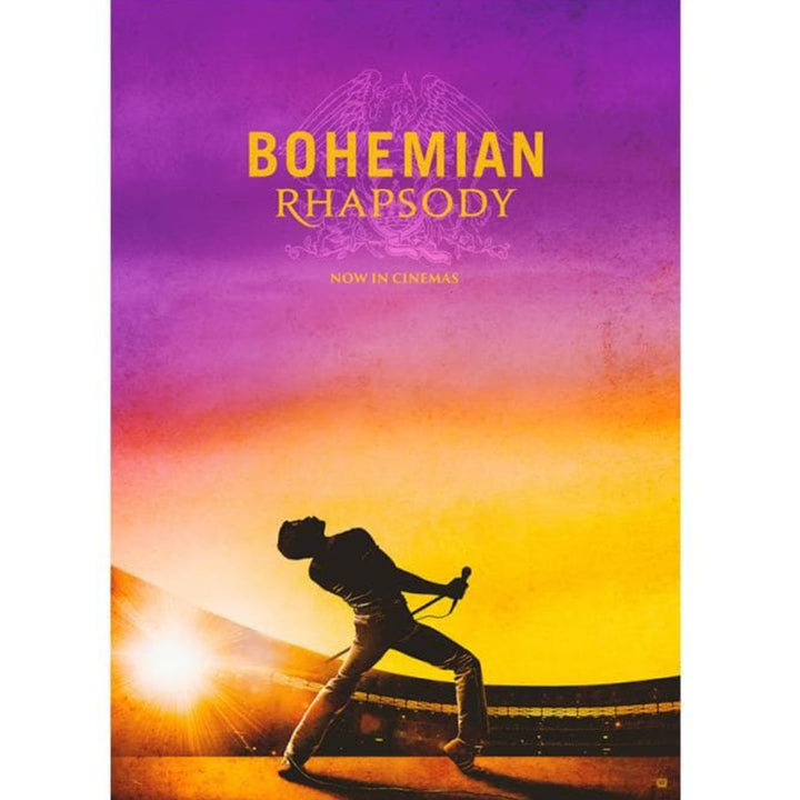 [BUNJANG] Bohemian Rhapsody Poster + Art Card Bundle Set / [2종일괄] 보헤미안 랩소디 포스터 + 아트카드