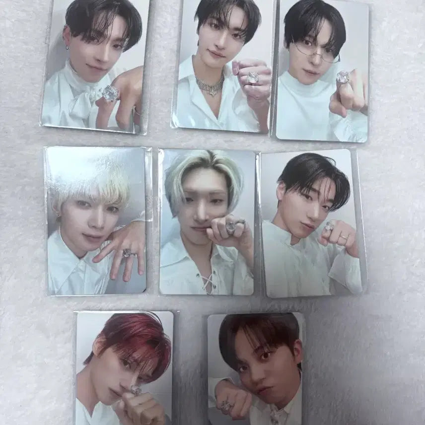 [BUNJANG] Ateez Aniteez Popup Photocard Bundle Set / ateez aniteez 애니티즈 팝업 5만원 특전 8장 일괄