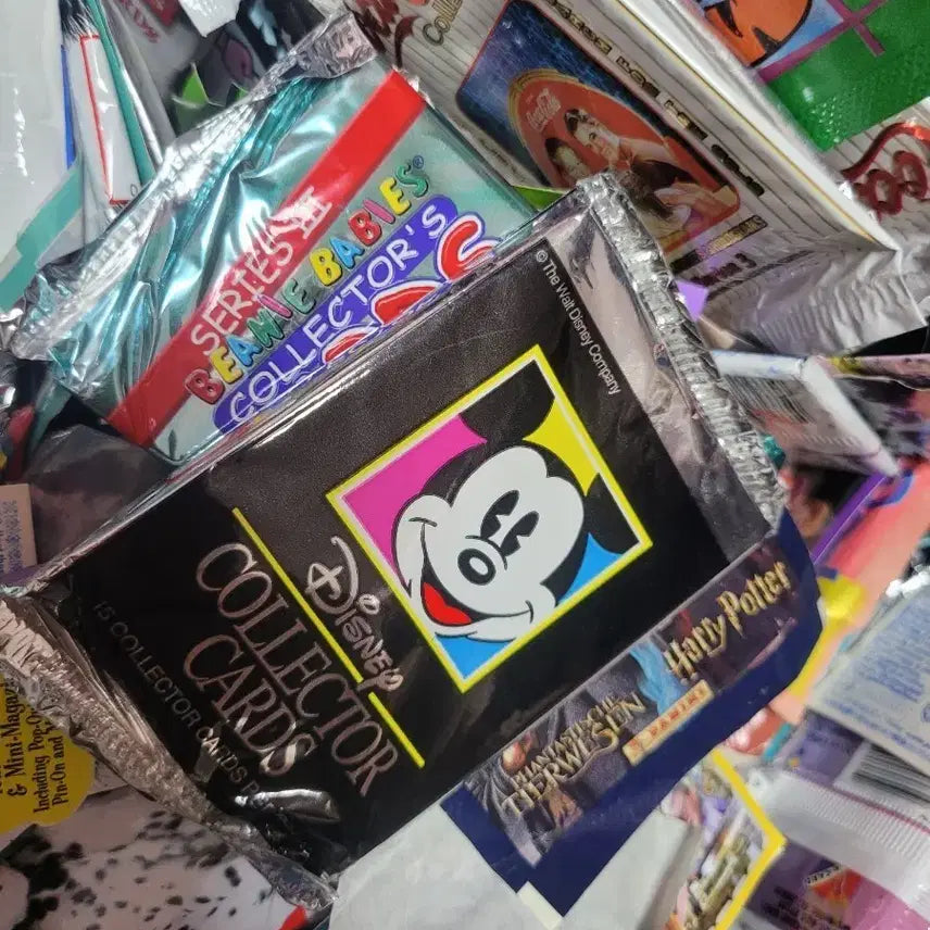 [BUNJANG] Disney Collector Card Pack Random Pack / 디즈니 컬렉터 카드 팩 랜덤팩 개당가격