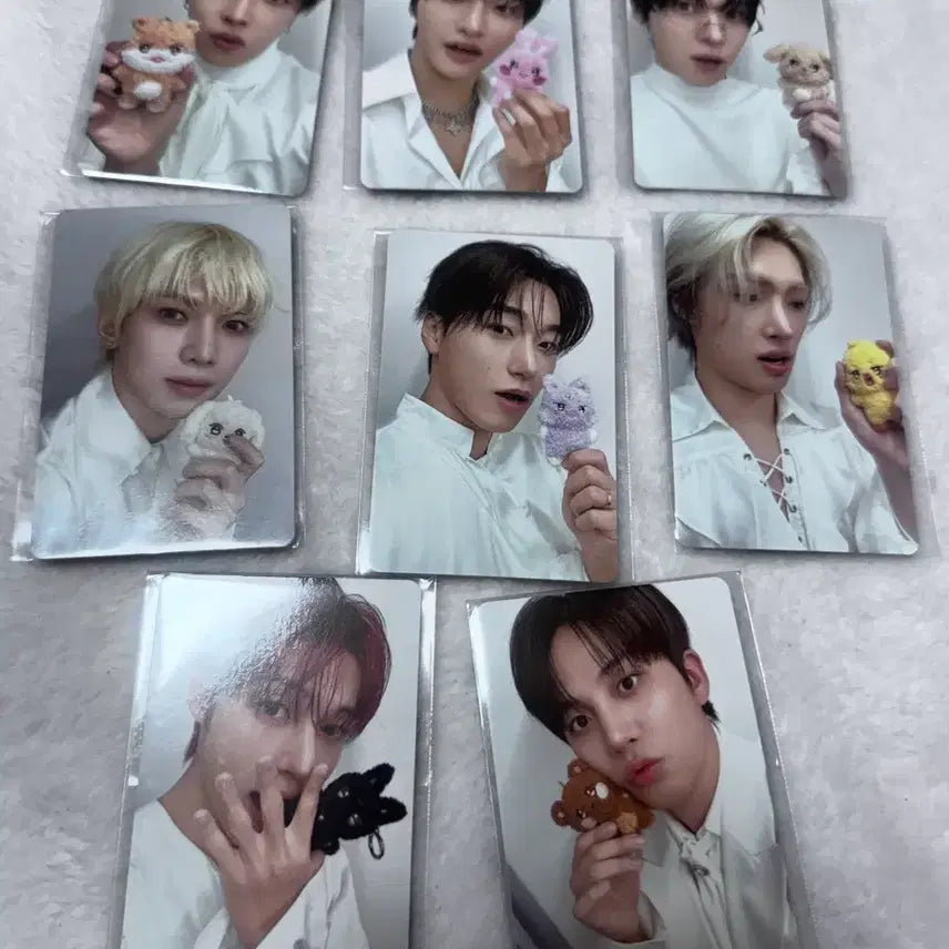 [BUNJANG] Ateez Aniteez Popup Game Special Set Bundle Set / ateez aniteez 애니티즈 팝업 게임 특전 세트 일괄