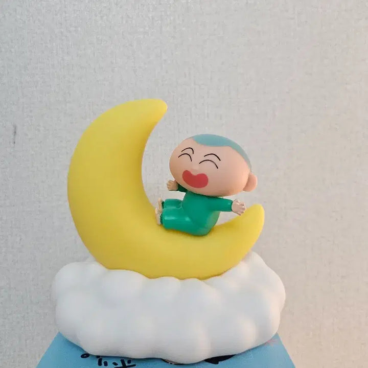 [BUNJANG] Crayon Shin-chan Moon Mood Lamp (Bo) Lamp / 짱구는 못말려 달 무드등 램프(훈이)