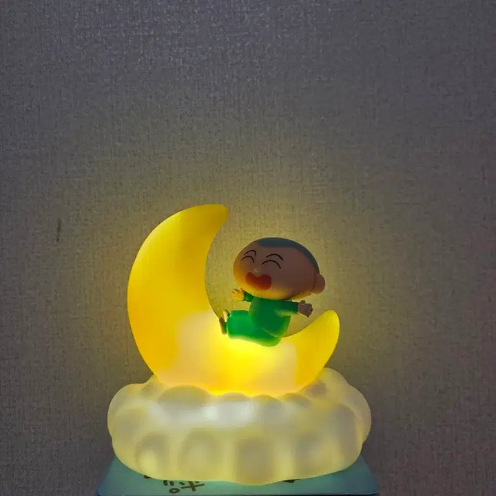 [BUNJANG] Crayon Shin-chan Moon Mood Lamp (Bo) Lamp / 짱구는 못말려 달 무드등 램프(훈이)