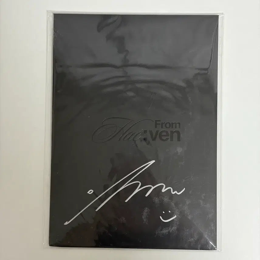 [BUNJANG] Lee Hae-jun Signed Poster &