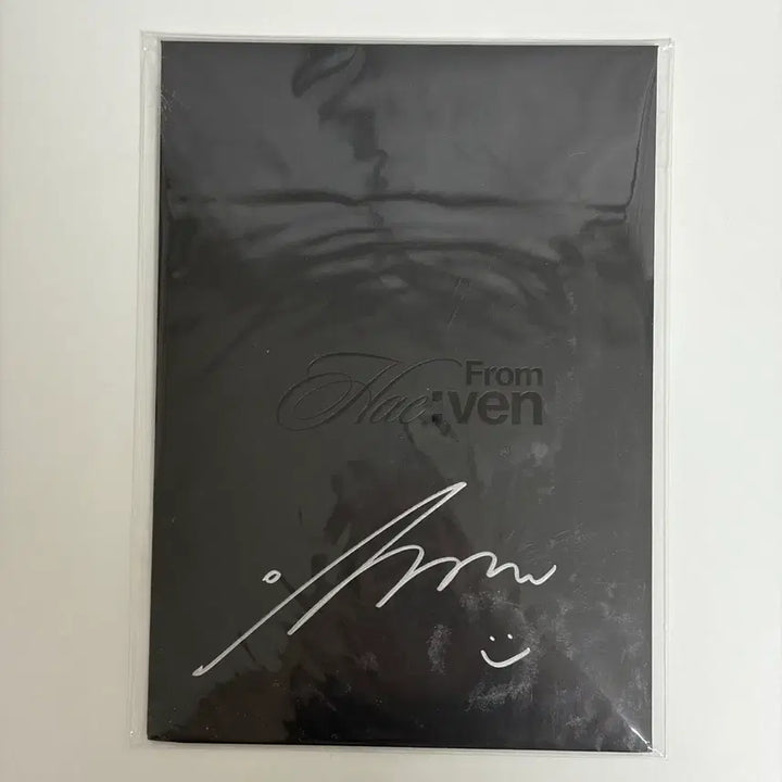 [BUNJANG] Lee Hae-jun Signed Poster &