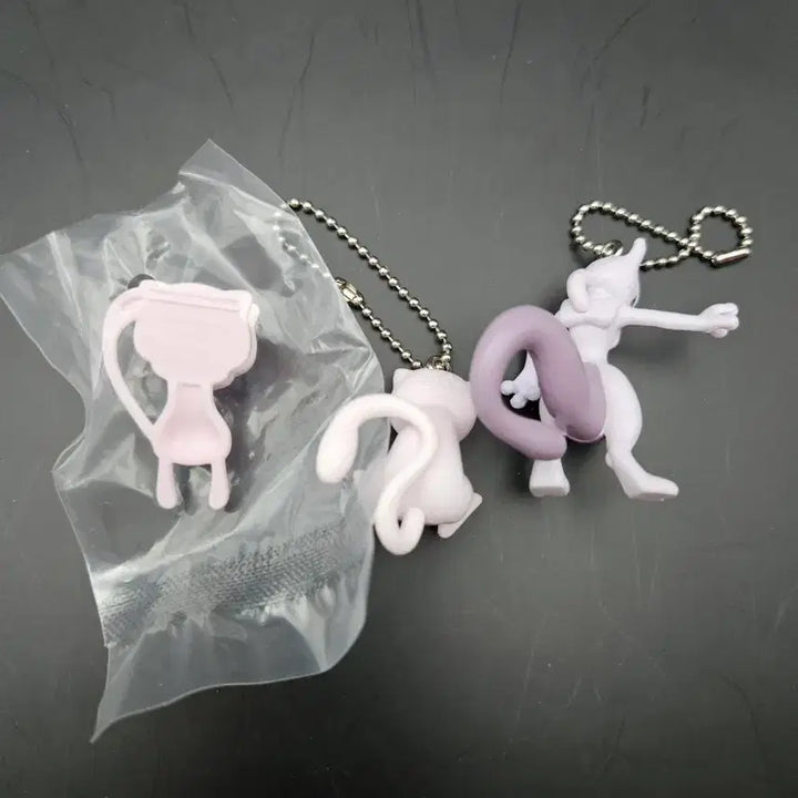 [BUNJANG] Mew &amp; Mewtwo Figure Set / 포켓몬스터 뮤,뮤츠 피규어