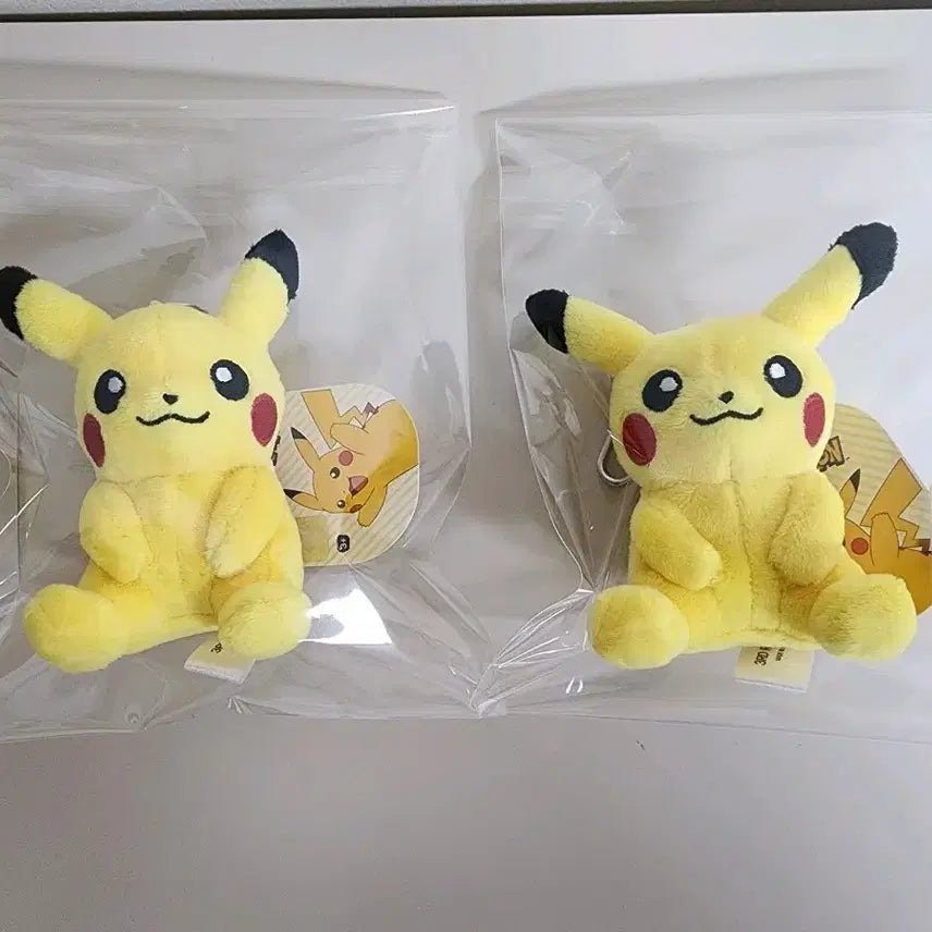 [BUNJANG] Genuine Pokémon Pikachu Doll Keychain / 정품 포켓몬스터 피카츄 인형 키링