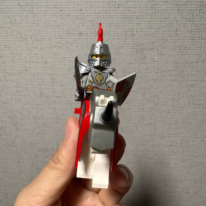 [BUNJANG] LEGO Castle Lion Knights Set with Horse / 레고 캐슬 라이온기사 완무