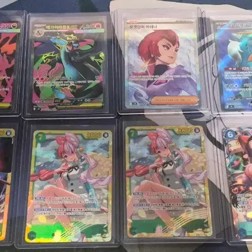[BUNJANG] Pokemon / One Piece Card Bundle Set / 포켓몬/원피스카드 일괄 판매