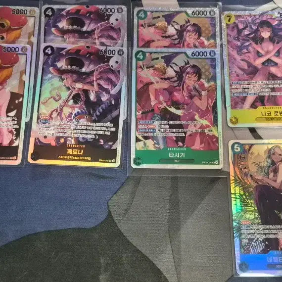 [BUNJANG] Pokemon / One Piece Card Bundle Set / 포켓몬/원피스카드 일괄 판매
