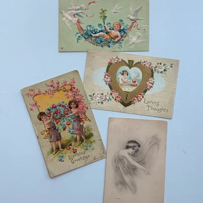 [BUNJANG] Vintage Postcard Set / 빈티지 엽서 set