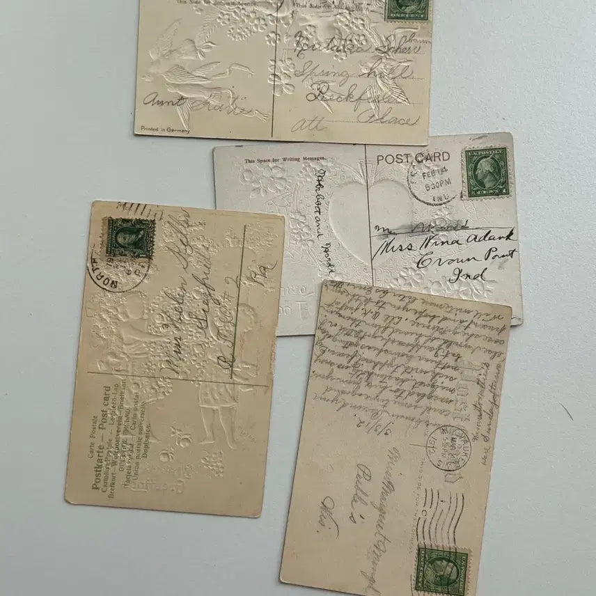 [BUNJANG] Vintage Postcard Set / 빈티지 엽서 set