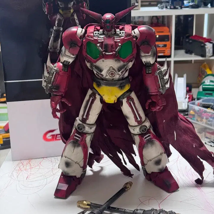 [BUNJANG] ThreeZero Getter Robo Getter 1 Figure / 쓰리제로 겟타1 피규어