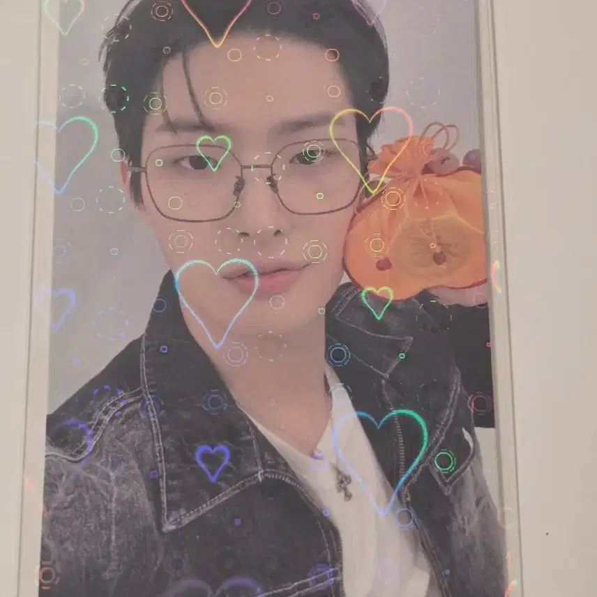 [BUNJANG] ATEEZ MINGI THE WORLD EP.FIN : WILL Mini Record Photocard / 에이티즈 민기 더월드 THE WORLD EP.FIN : WILL 미니레코드 포카