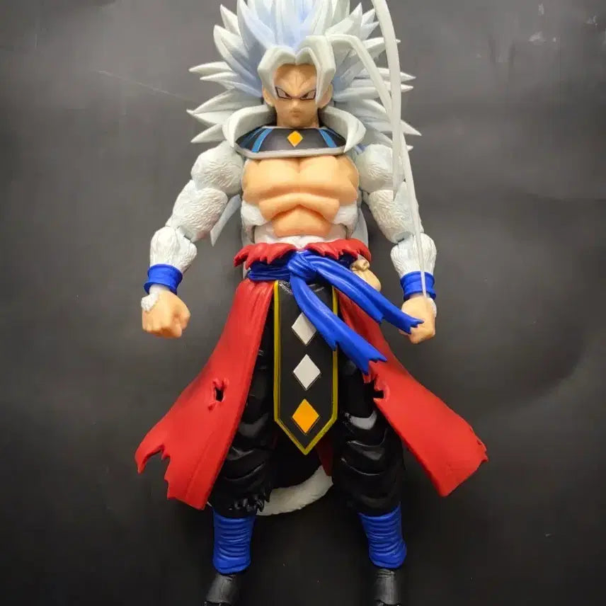 [BUNJANG] Dragon Ball Kong Studio Super Saiyan 5 Goku Custom Figure / 드래곤볼 콩 스튜디오 초사이어인5 오공 커스텀 피규어 판매합니다