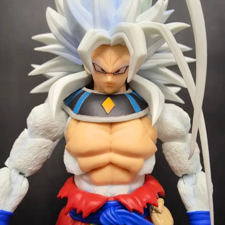 [BUNJANG] Dragon Ball Kong Studio Super Saiyan 5 Goku Custom Figure / 드래곤볼 콩 스튜디오 초사이어인5 오공 커스텀 피규어 판매합니다