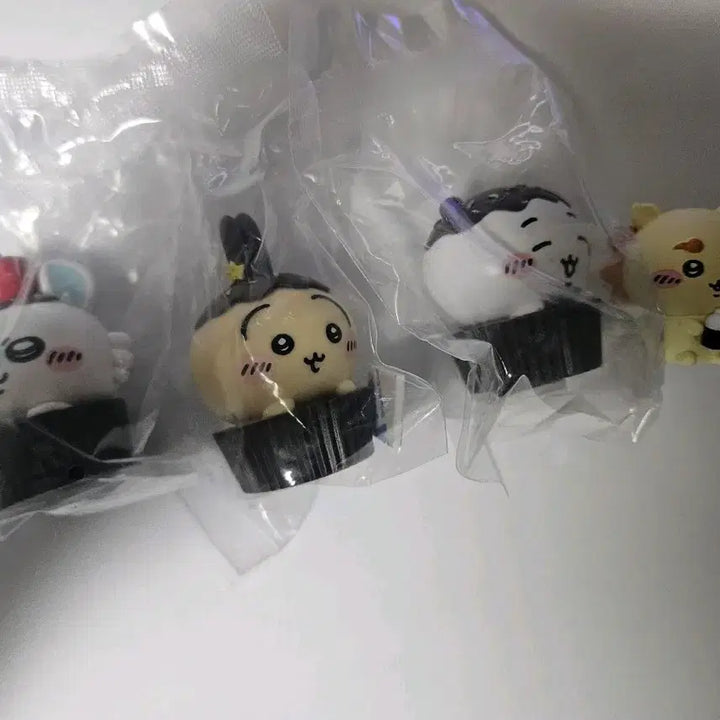 [BUNJANG] Chiikawa Gacha Figures Bundle Set (4 Types) / 치이카와 가챠 4종 일괄