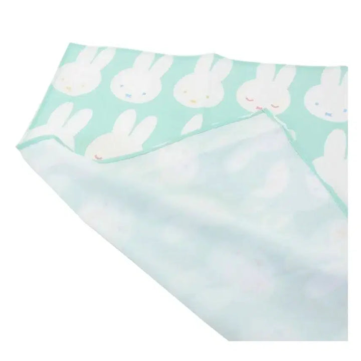[BUNJANG] Miffy Bundle Set: Lunch Cloth Mat + Secret Mini Notebook / [일괄] 미피 런치크로스 도자기 손수건 매트+미피 비밀 미니 수첩