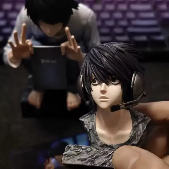 [BUNJANG] Death Note L Figure (Unsealed/New) / [미개봉/새상품] 데스노트 엘 L 피규어