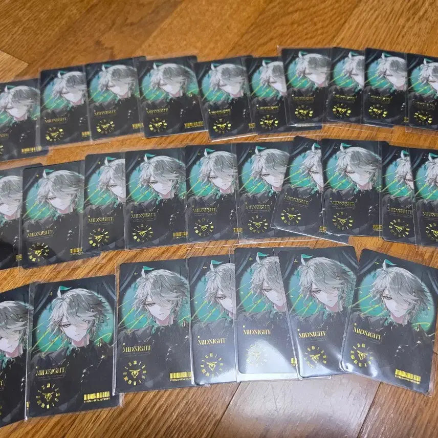 [BUNJANG] Midnight Alhaitham Photocard Set / 8서코 비냉님 미드나이트 알하이탐 27장