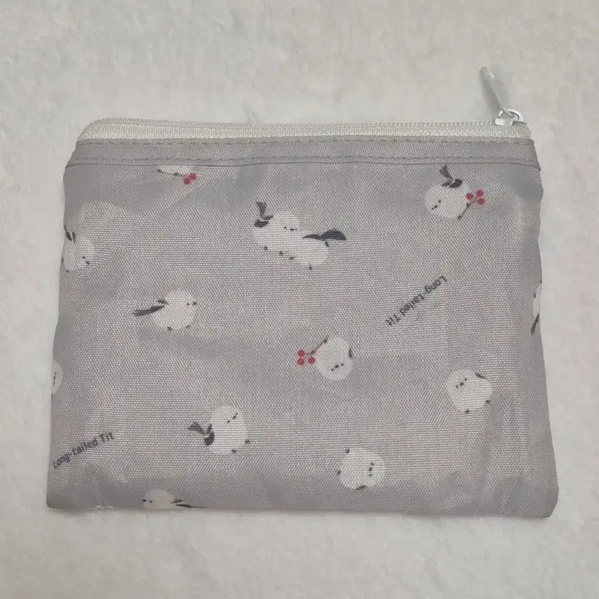 [BUNJANG] Baepsae Double Pouch Mesh Coin Wallet / 뱁새파우치 이중파우치 메쉬 동전지갑