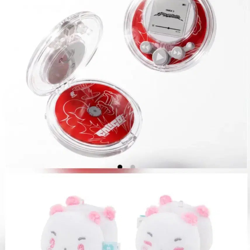 [BUNJANG] P.L.E. Live Concert MD CDP Keyring &amp; Mime Lightstick Accessory Bundle / [양도] 플레이브 문학콘MD CDP키링,미므 응원봉악세사리