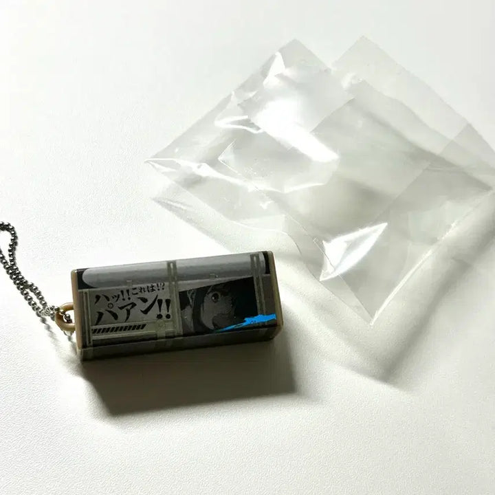 [BUNJANG] Attack on Titan Sasha 3D Maneuver Gear Keyring / 진격의 거인 사샤 입체기동 키링