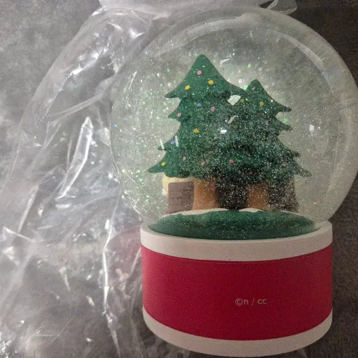 [BUNJANG] Chiikawa Animai Kuji Last One Snow Globe / 치이카와 애니마이 쿠지 라스트원 스노우돔