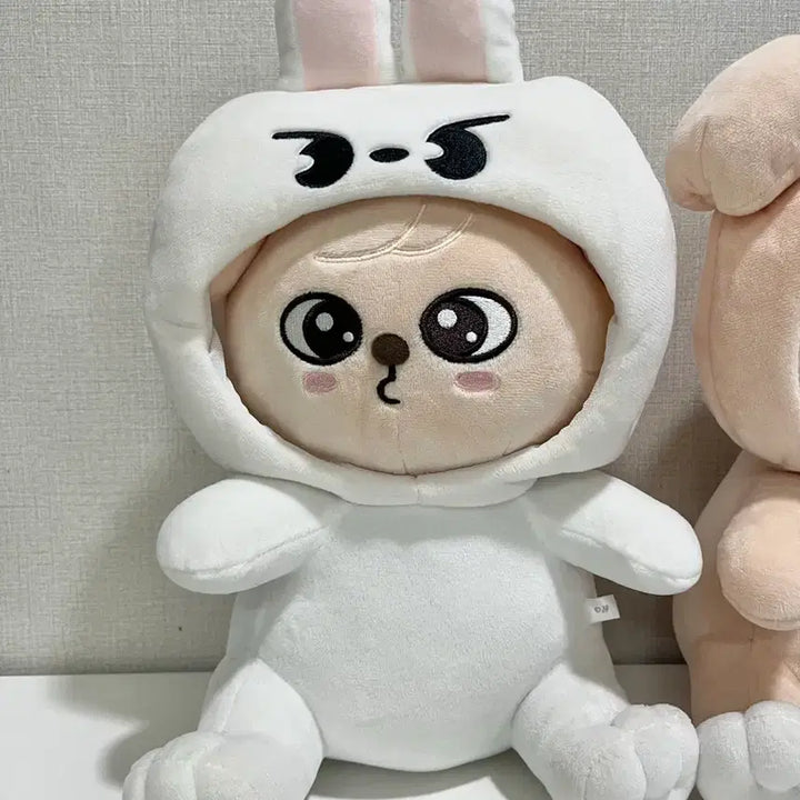[BUNJANG] PERFUME Skzoo Ribbit Cover MD Plush / 퍼핌 스키주 일본 토이월드 (리빗 cover) 엠디 md 인형