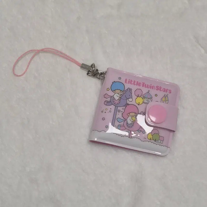 [BUNJANG] Sanrio Little Twin Stars Kiki Lala Mirror Keyring &amp; Notebook Set / 산리오 미니시리즈 키키라라 거울 키링 수첩 리틀트윈스타