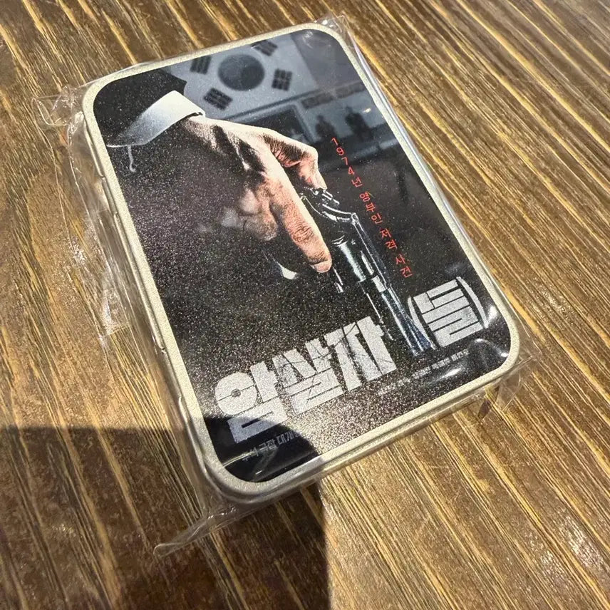 [BUNJANG] Assassins Tin Case Photocard / 암살자들 틴케이스 포카