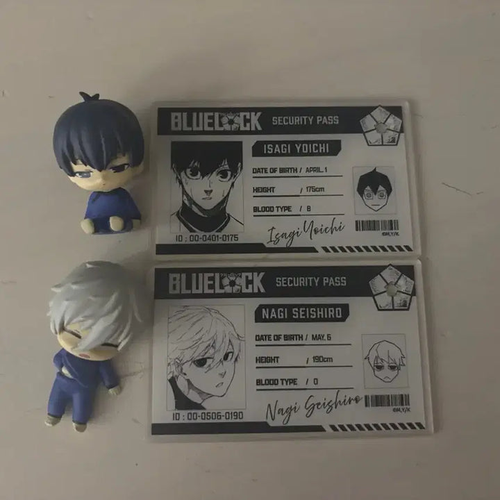 [BUNJANG] Blue Lock Nagi Seishiro, Isagi Yoichi Bundle Set / 블루록 나기 세이시로,이사기 요이치 일괄 판매