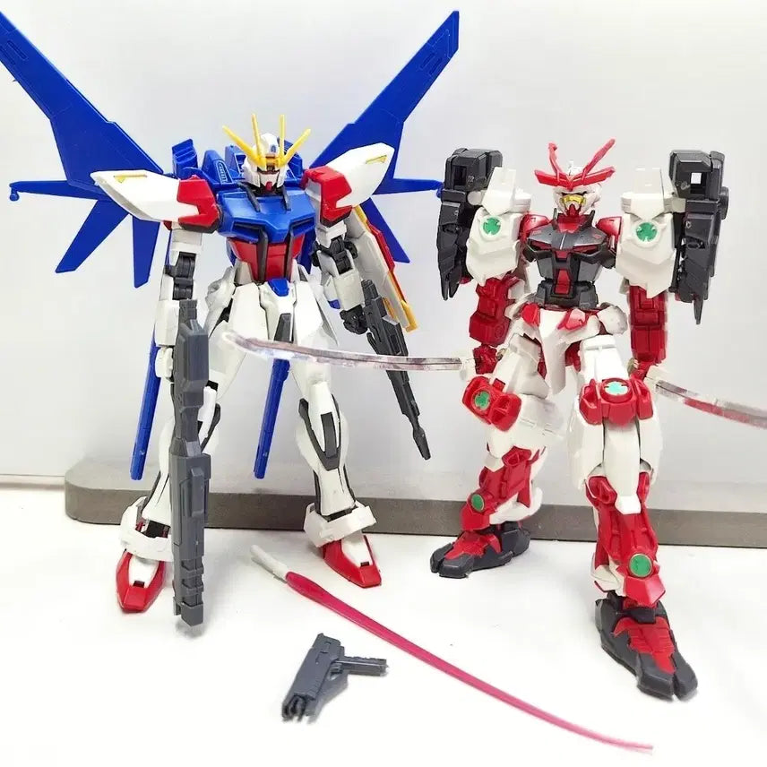 [BUNJANG] Bandai HG SD Gundam Assembly Junk Bundle Set / (택포) 반다이 HG SD 건담 가조립 정크 일괄