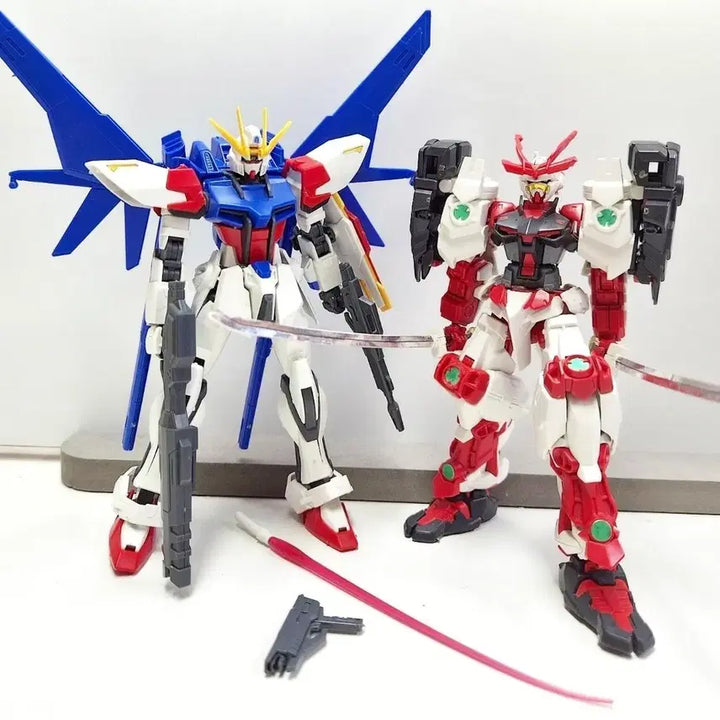 [BUNJANG] Bandai HG SD Gundam Assembly Junk Bundle Set / (택포) 반다이 HG SD 건담 가조립 정크 일괄