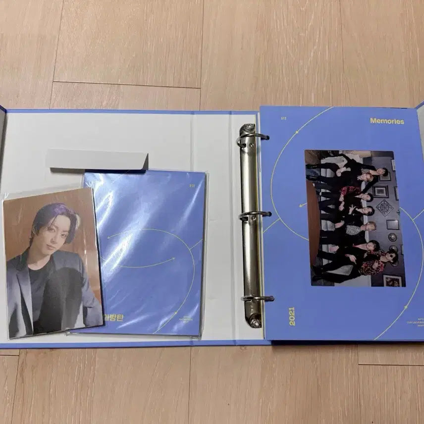[BUNJANG] BTS Memories 2021 Photocard Set / 방탄소년단 메모리즈 2021