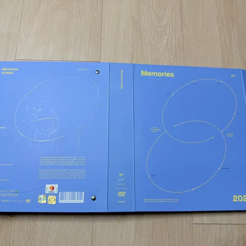 [BUNJANG] BTS Memories 2021 Photocard Set / 방탄소년단 메모리즈 2021