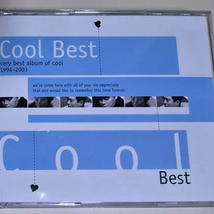 [BUNJANG] Coolest Album 1994-2003 (Unsealed 2CD) / 쿨 베스트 앨범 1994~2003 (개봉 2CD)