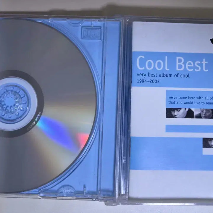 [BUNJANG] Coolest Album 1994-2003 (Unsealed 2CD) / 쿨 베스트 앨범 1994~2003 (개봉 2CD)