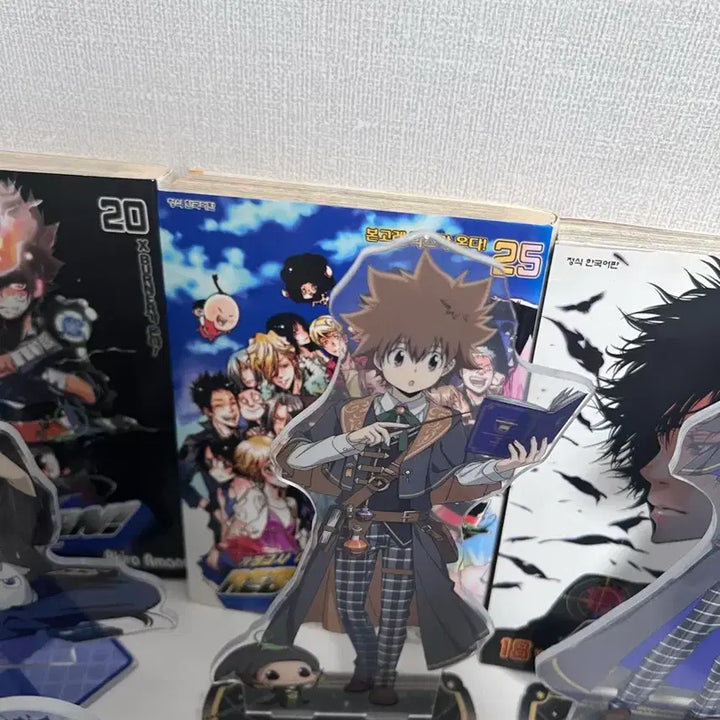 [BUNJANG] Katekyo Hitman Reborn! Acrylic Stand / 가정교사 히트맨 리본 아크릴 스탠드