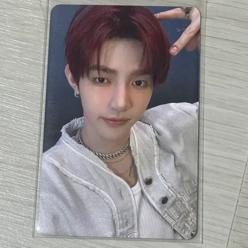 [BUNJANG] ZB1 Zhang Hao Photocard / 앤더블 제로베이스원 장하오 포카 판매 양도