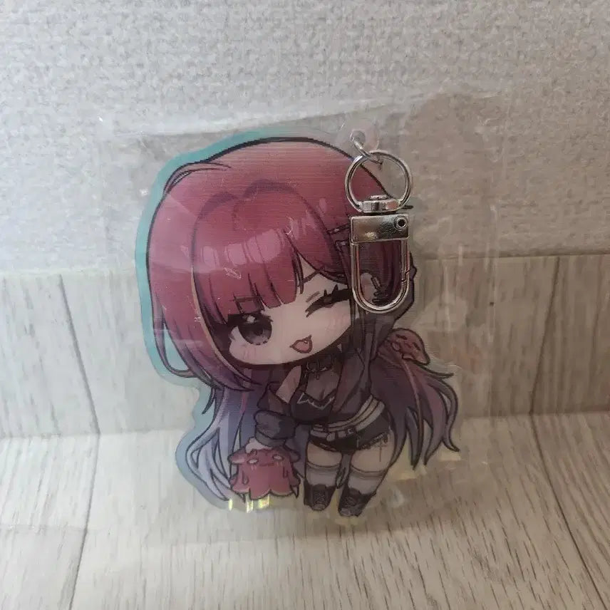 [BUNJANG] Stellive Akane Rize Lenticular Acrylic Keyring / 스텔라이브 아카네 리제 렌티큘러 아크릴키링