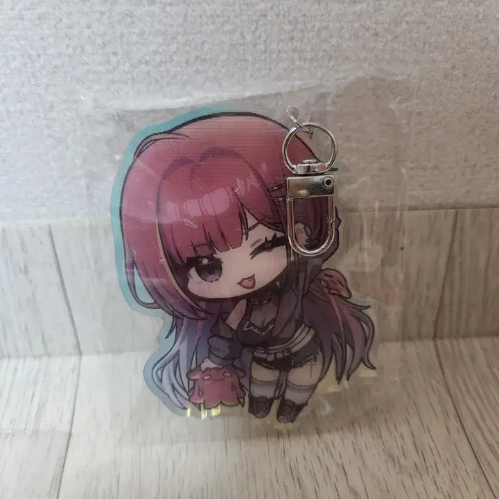 [BUNJANG] Stellive Akane Rize Lenticular Acrylic Keyring / 스텔라이브 아카네 리제 렌티큘러 아크릴키링