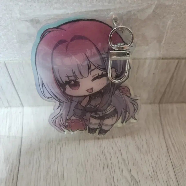 [BUNJANG] Stellive Akane Rize Lenticular Acrylic Keyring / 스텔라이브 아카네 리제 렌티큘러 아크릴키링
