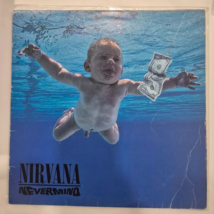 [BUNJANG] Nirvana Nevermind US First Press LP / 너바나 Nevermind 미국 초판 lp