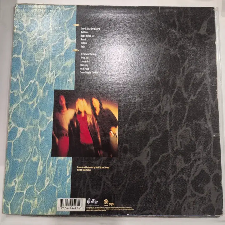 [BUNJANG] Nirvana Nevermind US First Press LP / 너바나 Nevermind 미국 초판 lp