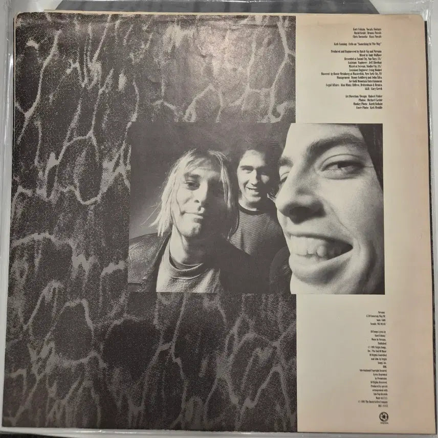 [BUNJANG] Nirvana Nevermind US First Press LP / 너바나 Nevermind 미국 초판 lp