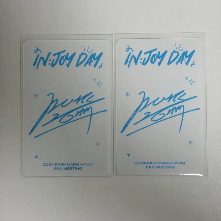 [BUNJANG] Park Kang Hyun 24 ENJOY DAY LIVE Selfie POB / 24 인조이데이 라이브 셀카 특전 (온/오프라인, 온라인) 박강현