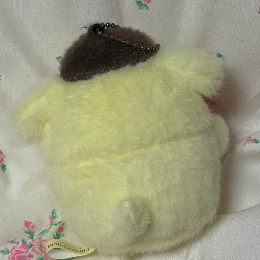 [BUNJANG] Pompompurin Strawberry M "Nuigurumi" Plush / 폼폼푸린 무뉴구루미 딸기