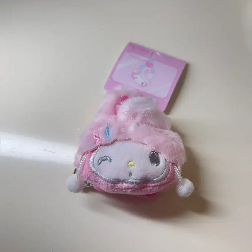 [BUNJANG] My Melody Keyring &amp; Tanning Figure Set / 마이멜로디 키링 + 태닝 피규어