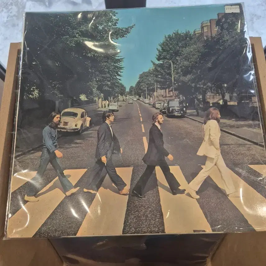 [BUNJANG] The Beatles Abbey Road UK First Press LP / 비틀즈 애비로드 영국 초판 lp beatles Abby road